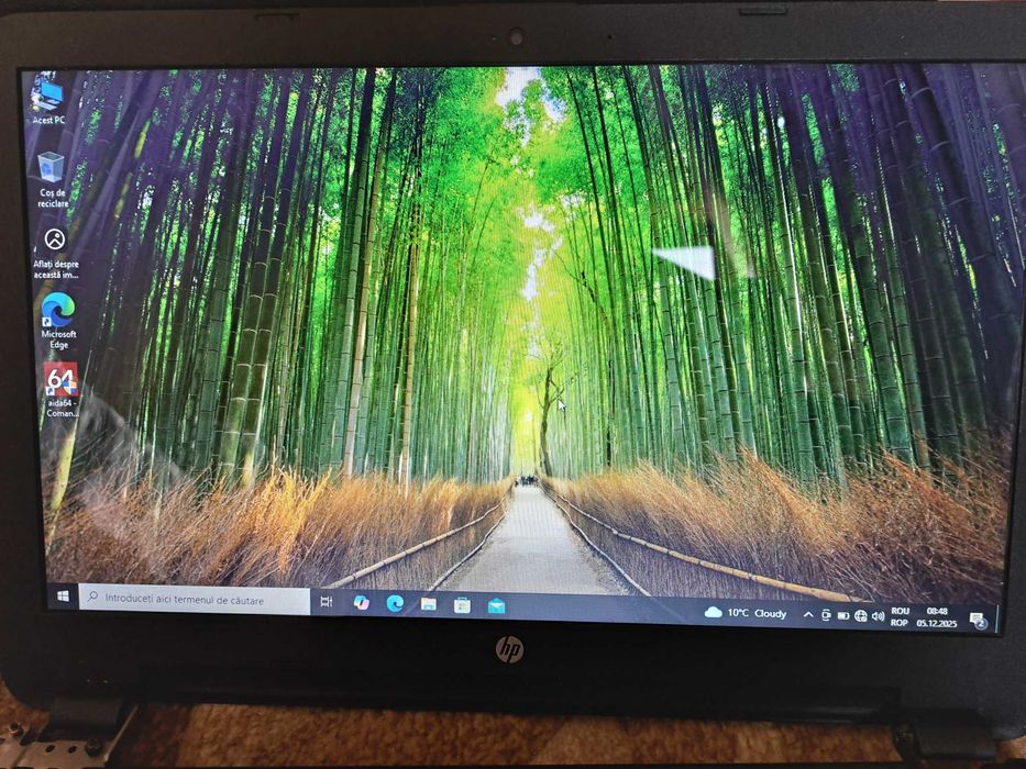 Laptop HP Pavilion 15-BA005NQ, AMD Quad-Core E2-7110, pentru piese