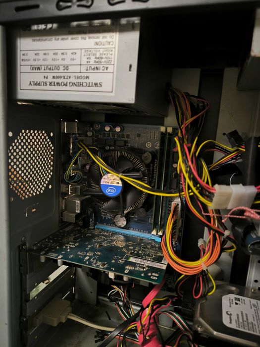 Компютър, i5 -3570, 12 gb RAM, 1 GB Video