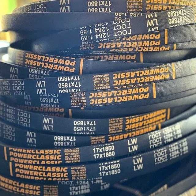 Ремни клиновые любых видов