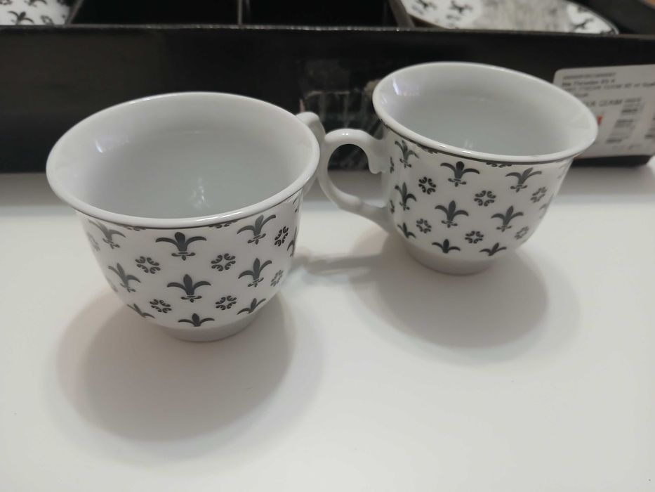 Set cesti de cafea din portelan