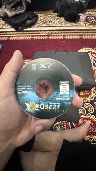 Kompyuter sumka va mishka