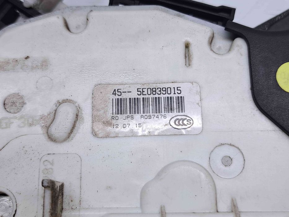 Broasca usa stanga spate Volkswagen Passat B8 (3G2) [Fabr 2015-prezent