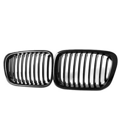 Черни единични бъбреци за BMW E46 pre LCI за седан и комби