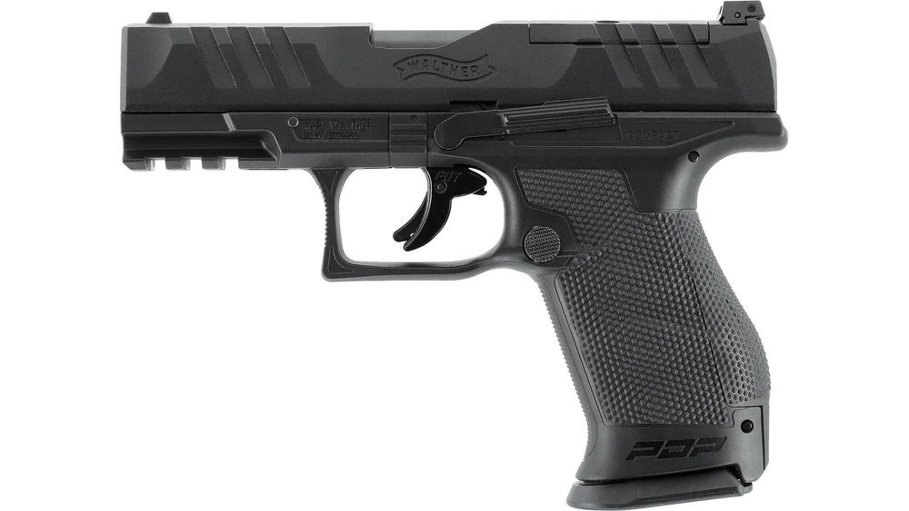Pistol Paintball puternic bile cauciucT4E Walther PDP Compact 4" CO2 BB  AirsoftGeneral NOU