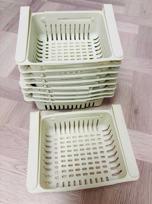 organizator reglabil pentru frigider