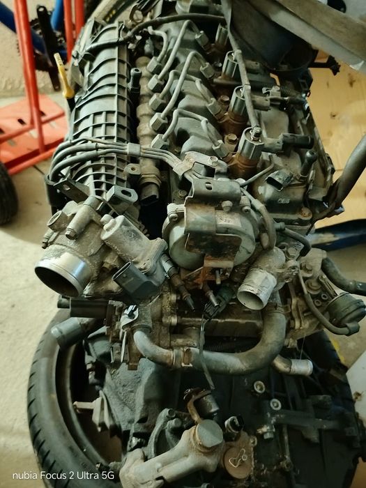 Hyundai 1.7 diesel двигател