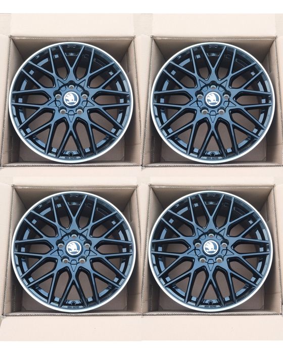 Jante 17 Skoda Superb Octavia Kodiak Karoq Jetti