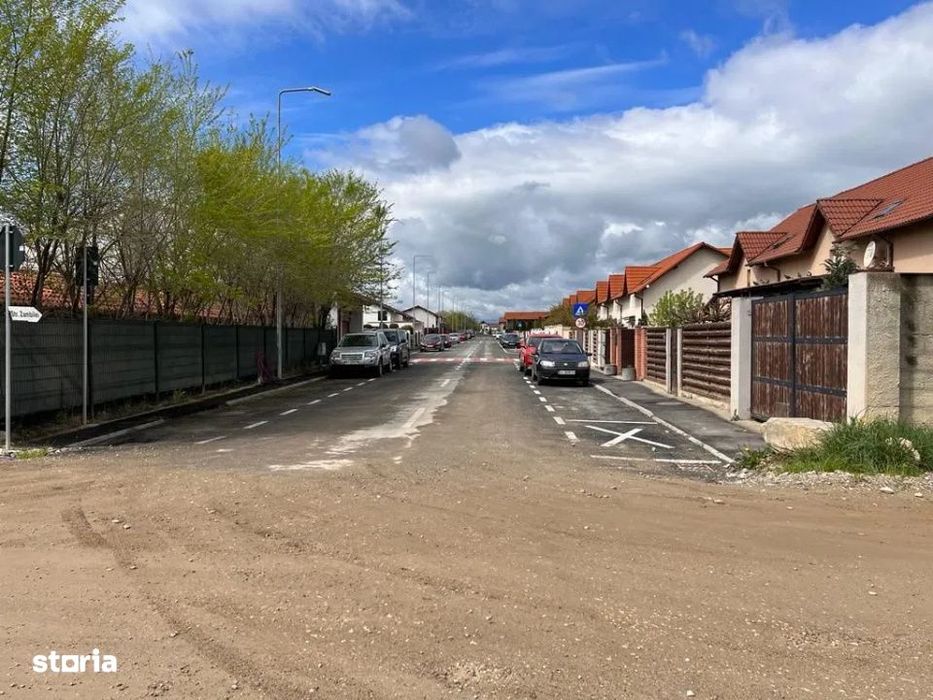 Teren intravilan locatie premium cu CU, aflata in proximitatea METRO G