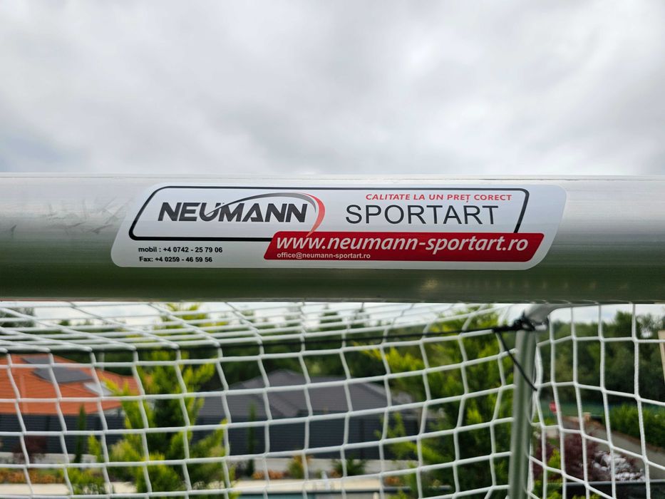 PORTI DE FOTBAL MOBILE din aluminiu dimensiunea 5x2x1m 5x2x1.5m 5x2x2m