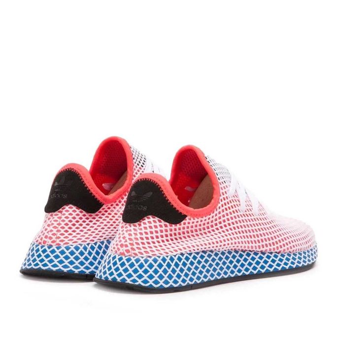 Adidas Deerupt Runner 'Solar Bird' (Red / Blue) - 37, 38, 43