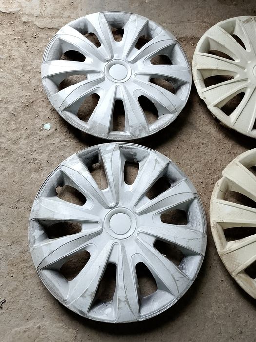 Колпаки r15 с дефектами