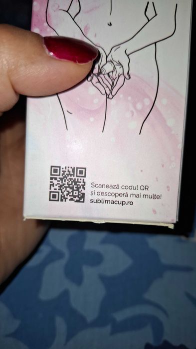 Cupă menstruală Sublima