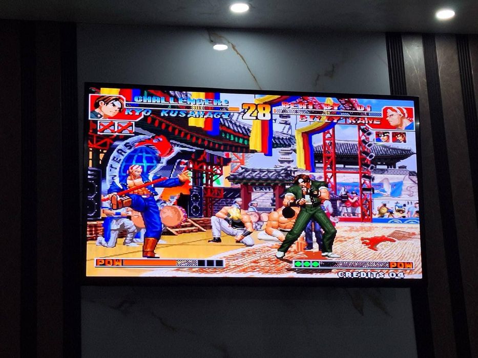 Игрова конзола HDMI 2.4G с над 10000 игри