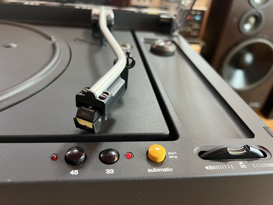 Linie Braun: Pickup BRAUN PS-550 doza Shure M95, Amplificator/Statie BRAUN A-501, Deck/Casetofon BRAUN C 301, Tuner/Radio BRAUN TS-501
