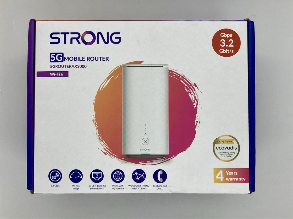 Strong 5G Mobile Router AX3000