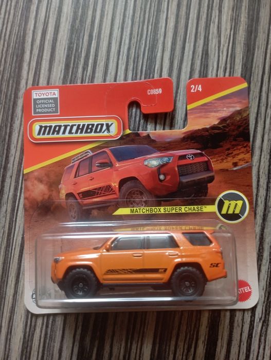 Matchbox Super Chase - Toyota 4RUNNER
