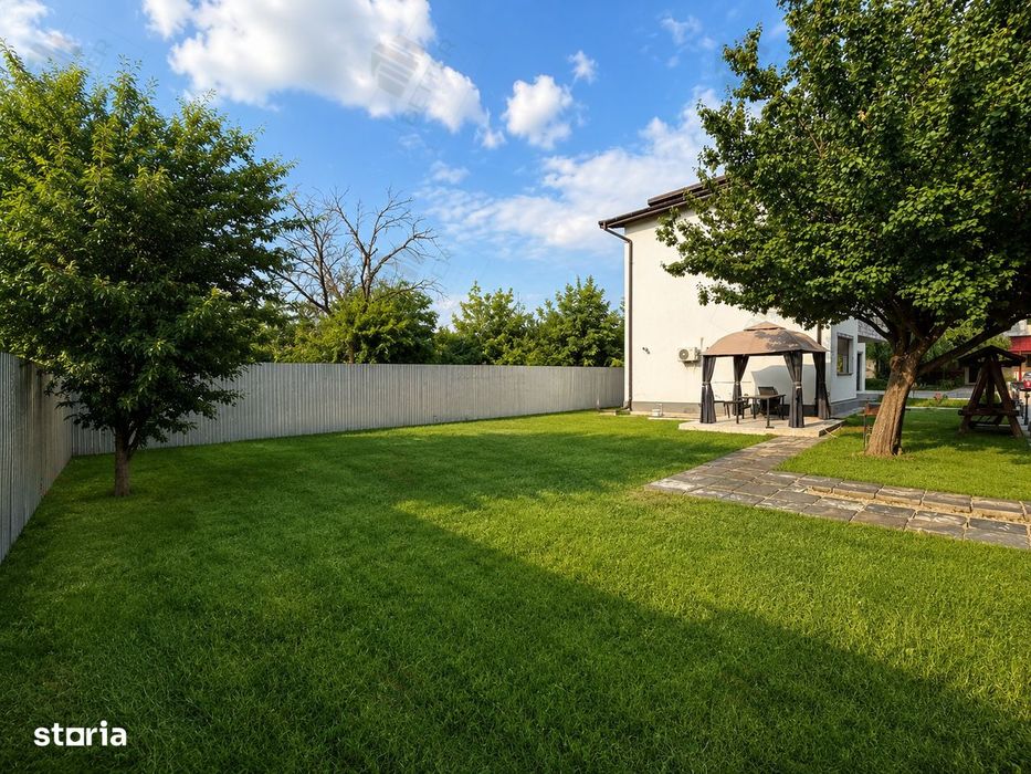 Vila P+1E+M de vanzare în Popesti- Leordeni – 5 camere, teren 462 mp