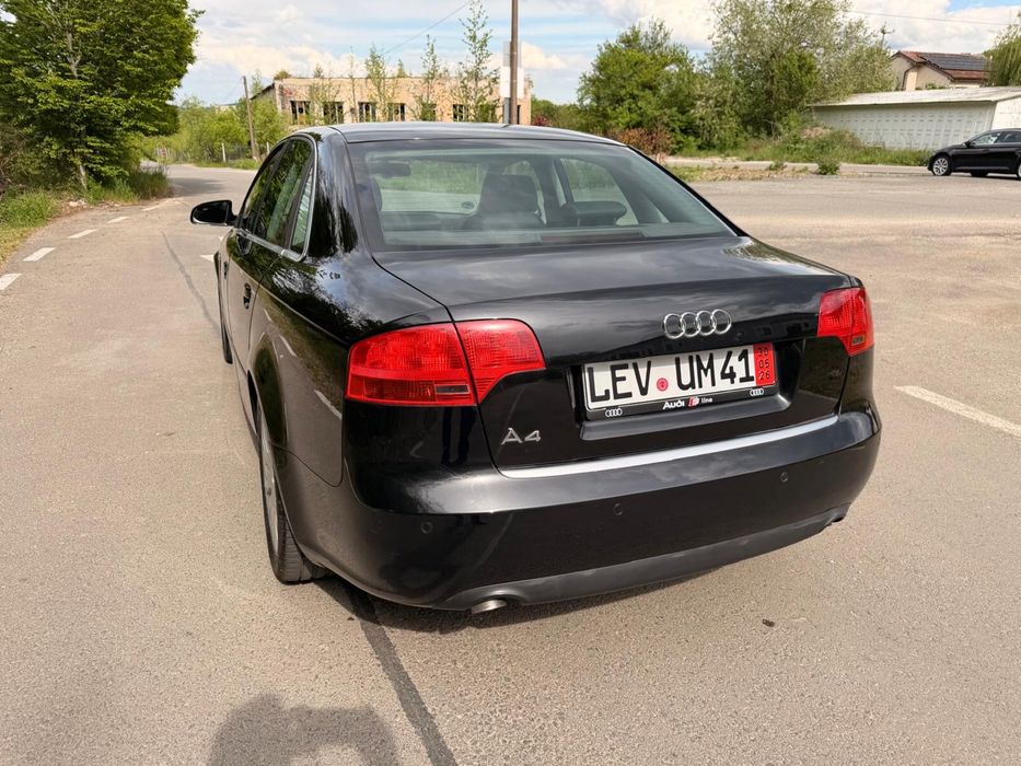 Audi A4 2007 S line