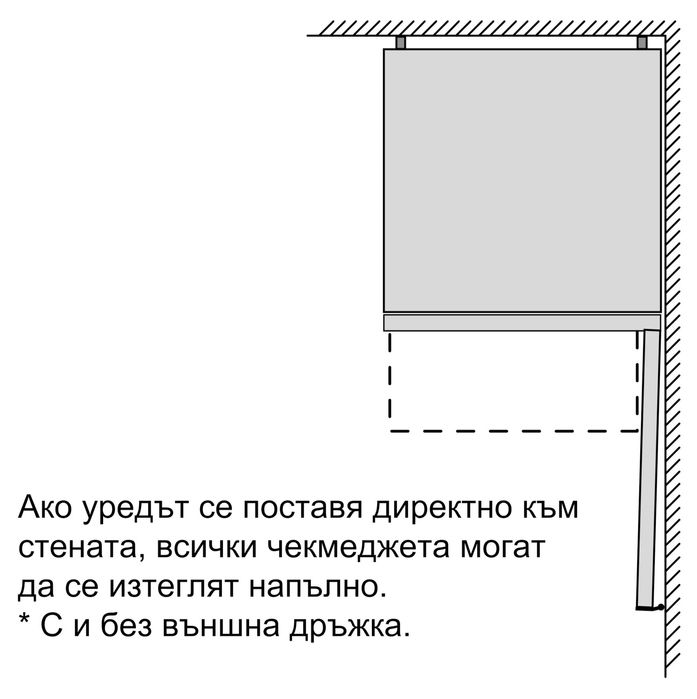 Хладилник BOSCH KGN397LEQ/01 Серия 4