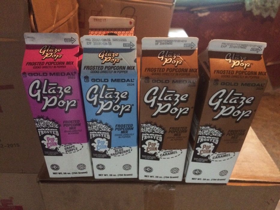 Карамельная добавка для попкорна