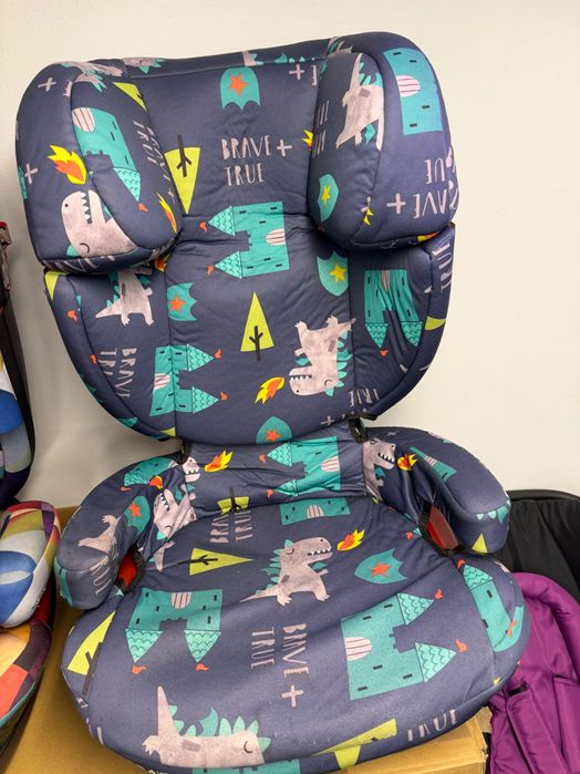 Столчета за кола COSATTO SKIPPA Isofix 15-36кг