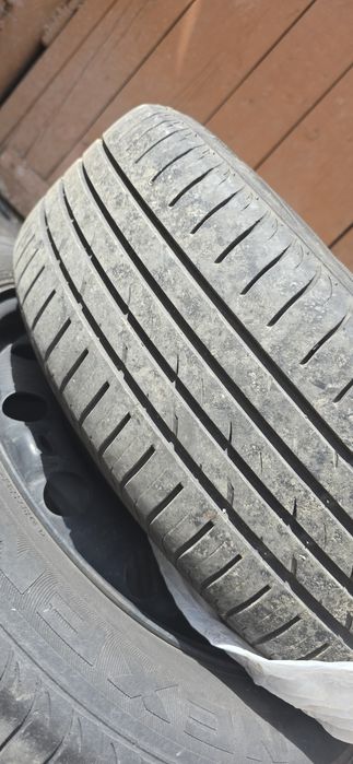 Jante tabla cu anvelope 185/60 r15 polo fabia ibiza a3 golf