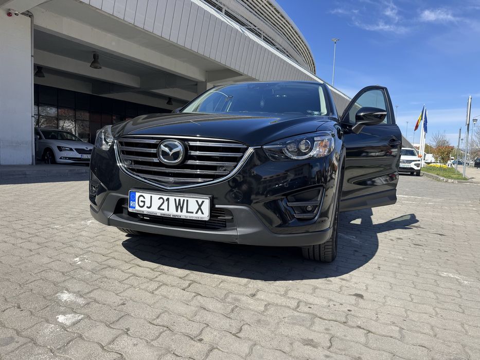 Mazda CX-5 Top Revolution  175 CP 4x4 AT, Trapă, Piele, 2016, Auto pentru prietențioși, Ținută în garaj