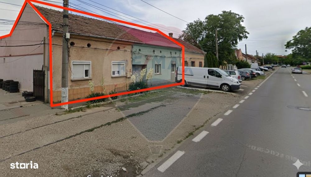 Teren 6024 mp Timisoara / Strada Ion Slavici, nr. 38-40