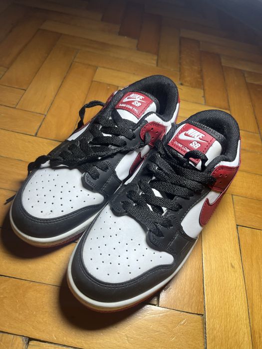 Nike SB - червени маратонки - номер 38