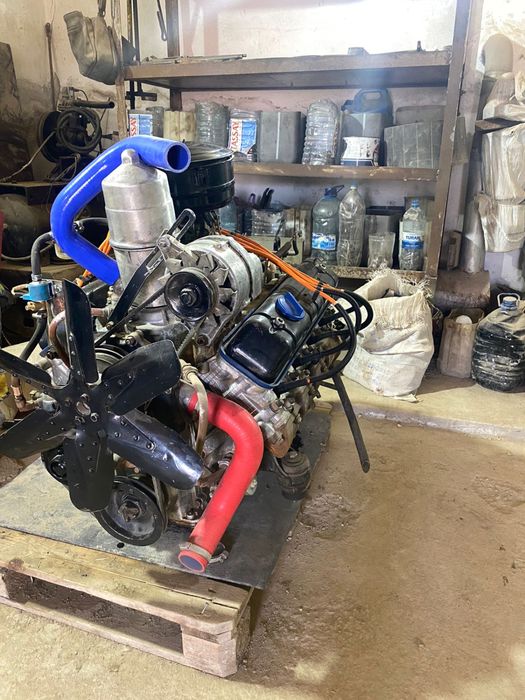 Газ 53 двигатель