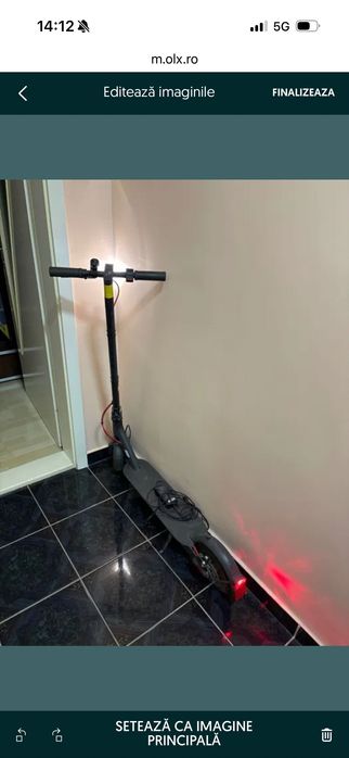 Vând trotinetă Xiaomi pro2