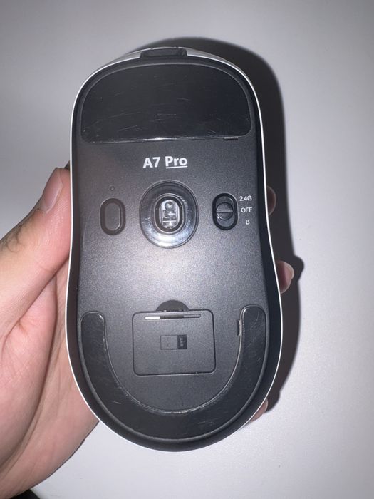 Мышь MCHOSE A7 Pro белый