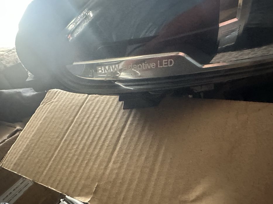 Bmw M5 F10 F11 Ф10 Ф11 Led Adaptiv фарове лед адаптив
