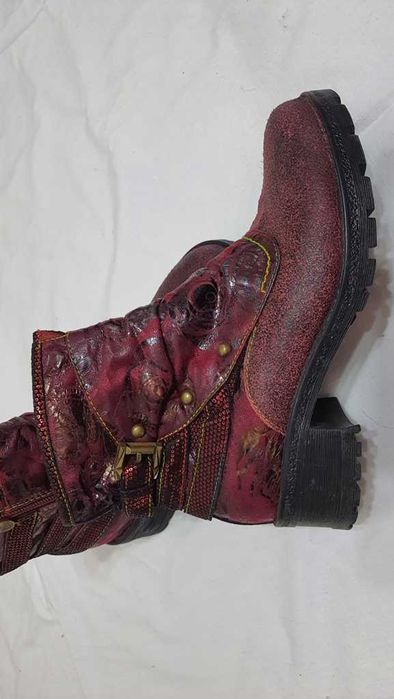 Botine envogue piele naturala Laura Vita marimea 36 -36,5