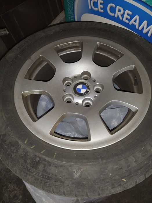 Джанти с гуми за BMW e60