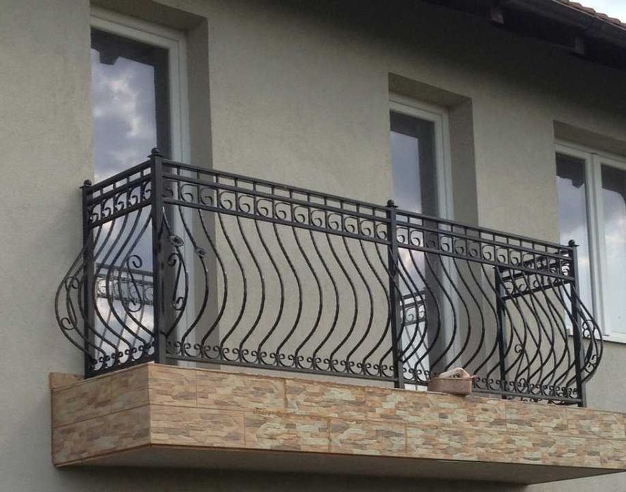 Balustrade Fier Forjat - Montaj Inclus în județul Timiș