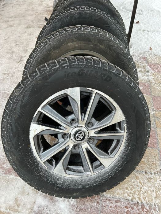 Шины с дисками Land Cruiser 200