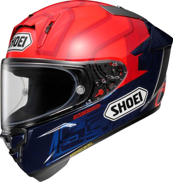 ПРОМО! Каска Shoei X-SPR PRO Marquez7 TC-1
