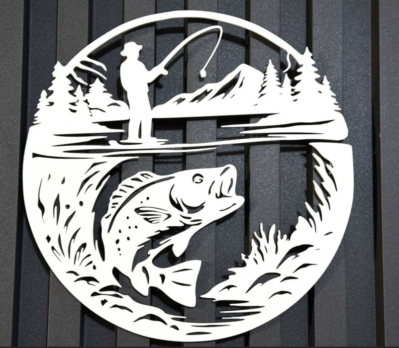 Подарък за рибар – 3D принтиран комплект декорации