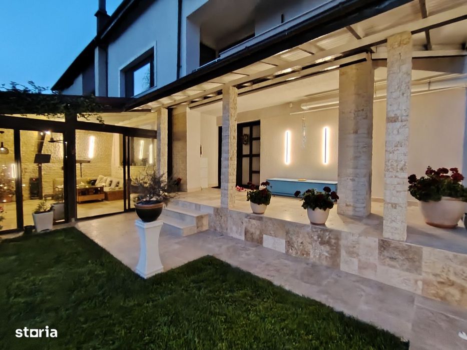 Nou | Casa Premium | 7 Camere | Corbeanca Central