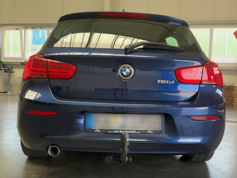 BMW 1er 116d Advantage 2018