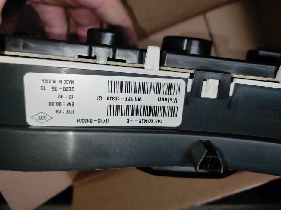 Щиток приборов Renault Duster 2020 г.в.