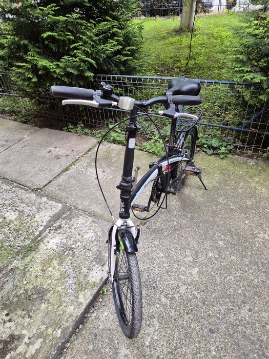 Bicicleta pliabila in stare bună