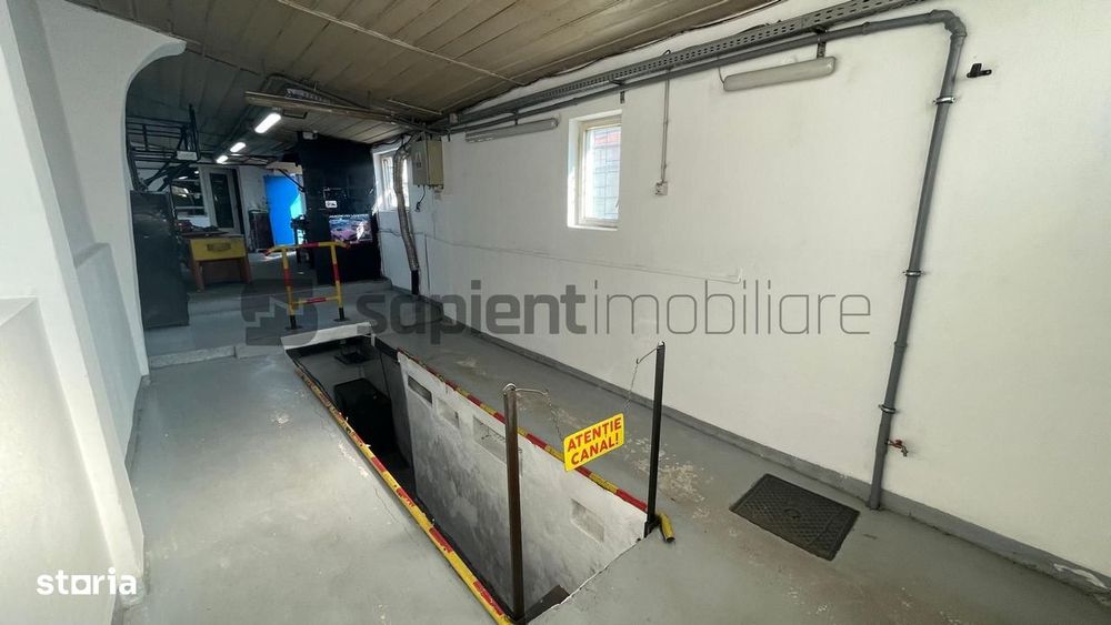 De închiriat: Spațiu comercial / atelier auto 64 mp