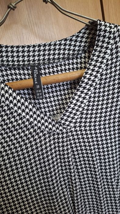 Bluză damă- model pied-de-poule