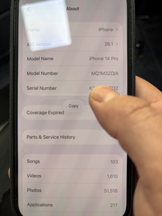 Iphone 14 Pro 512gb Black