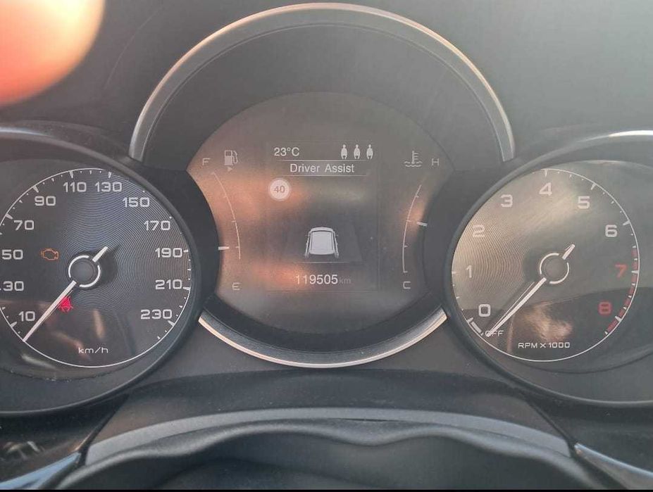 Fiat 500X 2019 Facelift 119.000 km Factura