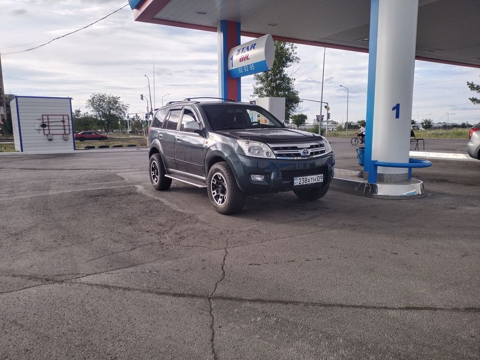 Рамный внедорожник Great wall hover .