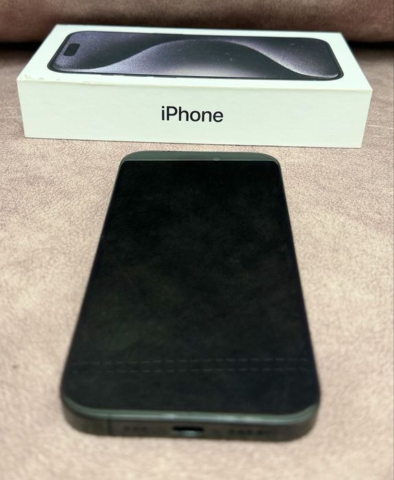 iphone 15 pro в отличном состоянии
