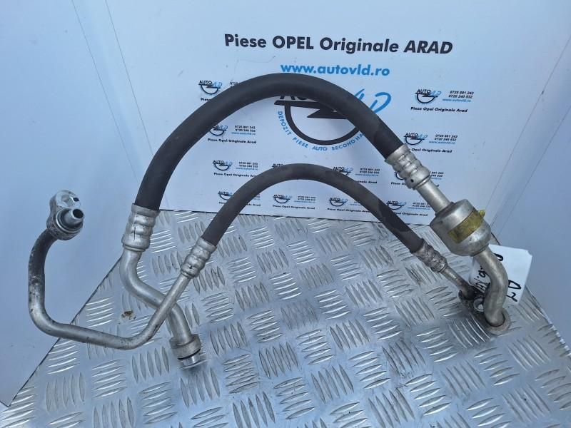 Conducta furtun AC clima de la compresor Opel Astra J Facelift 1.6 i A
